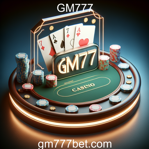Descubra o Mundo do Poker no GM777